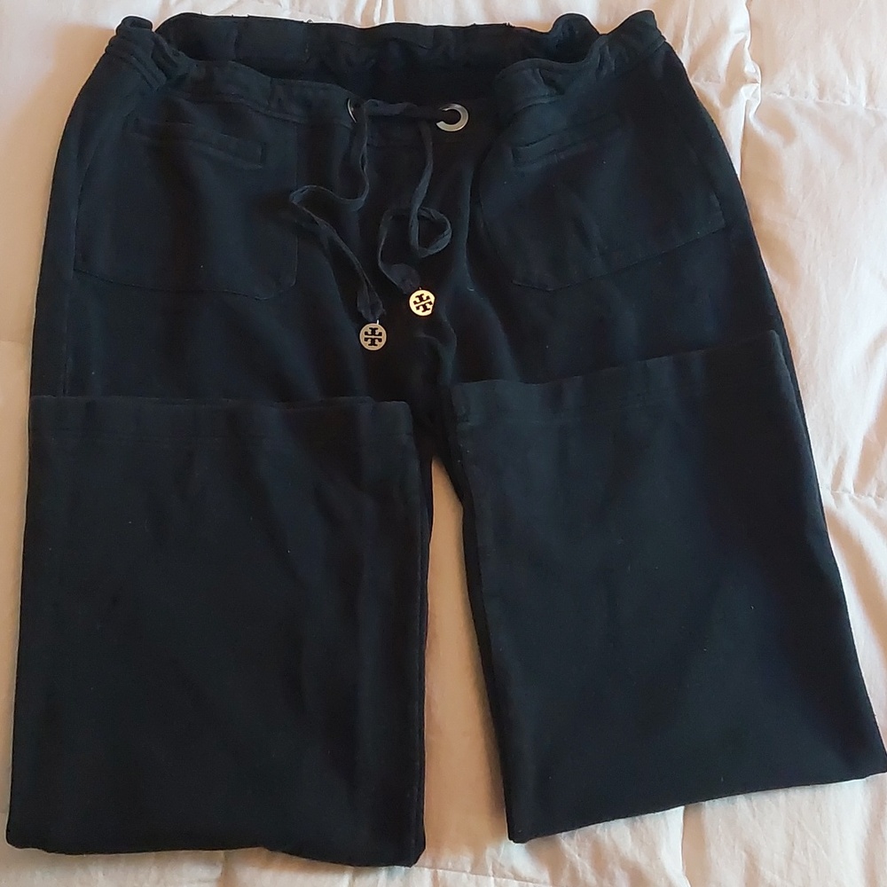 Tory Burch Black Sweatpants
